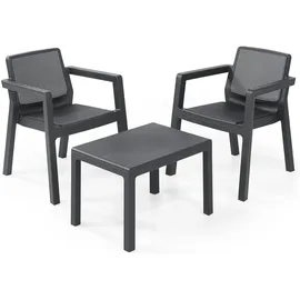 KETER Emily Graphitgrau