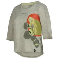 La Sportiva Overlay W - T-Shirt - Damen - Light Green - S