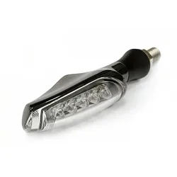 Blinker KOSO Digital Unlimited Gehäuse schwarz Glas klar 24x112.8x20.3mm