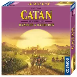 Kosmos Catan - Erweiterung - Händler und Barbaren Brettspiel 4002051682774 Kosmos