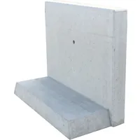 Diephaus L-Stein bewehrt 80 x 100 x 45 x 12 cm