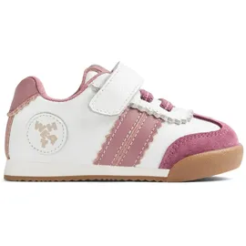 Wheat Trainingsschuh WHEAT "WHEAT Sneaker Spectra", Mädchen, Gr. 23, dusty lila, Veloursleder, Schuhe