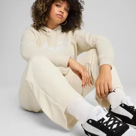 Puma Damen ESS Small No. 1 Logo Comfort Straight Pants TR op Gestrickte Hosen, Alpine Snow, M