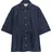 Comma, Jeansbluse blau 36