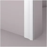 NOEL & MARQUET Zierleiste NMC WL6-2200 Weiß 2 St. 220 x 2,2 x 7,5 cm