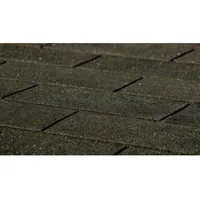Weka Dachschindeln 9 Stk. schwarz