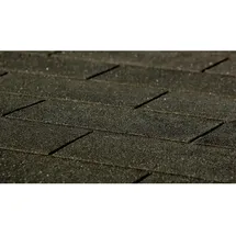 Weka Dachschindeln 9 Stk. schwarz