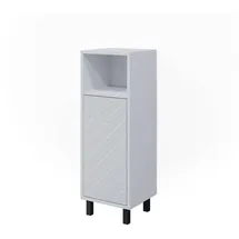 Vicco Agasta Midischrank 30 x 87 x 28 cm Weiß