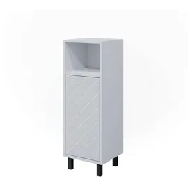 Vicco Agasta Midischrank 30 x 87 x 28 cm Weiß
