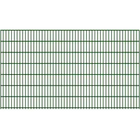 FA-Bausysteme Doppelstabmattenzaun 250 x 143 cm Moos
