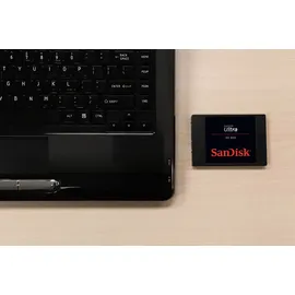 SanDisk Ultra 3D 500 GB 2,5" SDSSDH3-500G-G25