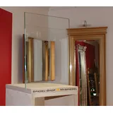 MySpiegel.de Glasplatte Glas Polierte Kante Durchsichtig Klar Glasscheiben Glasboden Glaswand Glastisch in 6mm (90x55 cm)