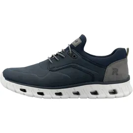 Rieker Slipper Herren Blau 44