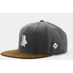 BAVARIAN CAPS Freistaat 2021 - grau (Snapback) GRAU - 