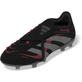 adidas Predator Pro Fold-Over Tongue FG Nockenschuhe, schwarz, Größe 48 2⁄3 / 48 2⁄3
