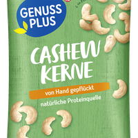 GENUSS PLUS Cashewkerne - 150.0 g