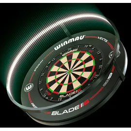 WINMAU Dartboard-Beleuchtung Bundle Plasma + Surround Schwarz 4305