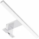 VCM Tenas 6 W 600 lm 3000 K Silber
