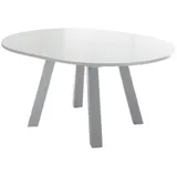 58 aufm Kessel Edda 130 x 78 x 130 cm weiß