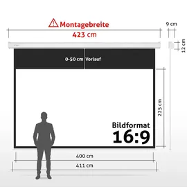 eSmart Germany MIMOTO 400 x 225 cm (180") 16:9