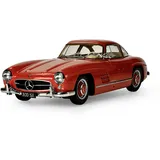 ixo collections 520010114 - 1:8 IXO Mercedes 300 SL Rot
