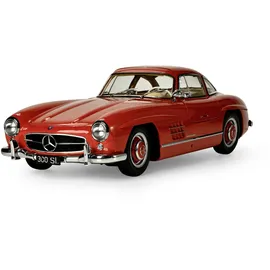 ixo collections 520010114 - 1:8 IXO Mercedes 300 SL Rot
