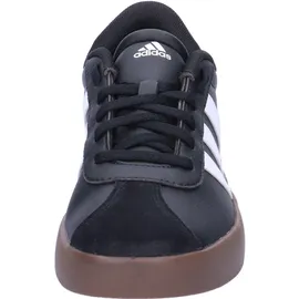 adidas VL Court 3.0 Kids Core Black / Cloud White / Gum 31