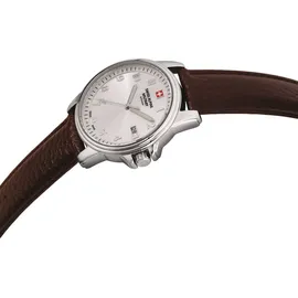 Swiss Alpine Military Leader Leder 7011,1532 40 mm