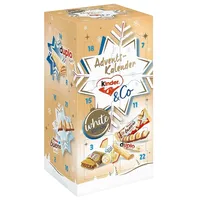 Ferrero kinder and Co. White Adventskalender Riegel 263g