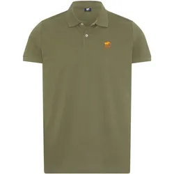 Poloshirt mit Label-Stickerei XL