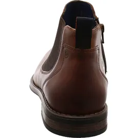 Bugatti Herren Amros Stiefel Kaltfutter, Cognac, 44 EU