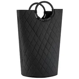 Reisenthel reisenthel® Wäschekorb loophome M schwarz, 1 St.