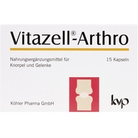 Köhler Pharma GmbH Vitazell Arthro Kapseln 15 St.
