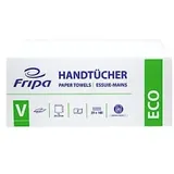 Fripa Papierhandtücher ECO, V-Falz, 25 x 23 cm 4012103 , 1 Karton = 20 Packungen à 150 Blatt