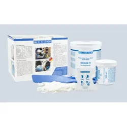 TI | titaniumgefülltes Epoxidharz-System für Reparatur und Formgebung | 2 kg | grau