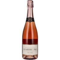 H. Lanvin & Fils Champagne Brut Rosé 12,5% Vol. 0,75l