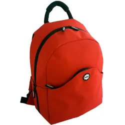 HUGGER Laptop Designer-Tasche Rucksack 360B-101 rot 13 Zoll