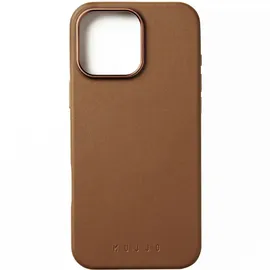 Mujjo iPhone 16 Pro Max Leder Case braun