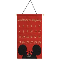 Disney Luxus Scroll Adventskalender - 25 Stoff Taschen - Minnie Mouse
