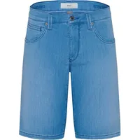 Brax Bermudas Herren Bermudashorts STYLE.BALI Regular Fit (1-tlg) blau 52