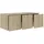 vidaXL Sonoma-Eiche TV-Lowboard 80x34x30 cm Holzwerkstoff