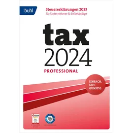Buhl Data tax 2024 Professional ESD (deutsch) (PC)