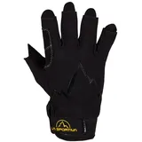 La Sportiva Ferrata Handschuhe - Ferrata Gloves Black - XL