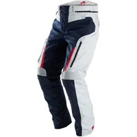 Furygan Killington Textilhose wasserdicht - Dunkelblau/Hellgrau/Rot / M
