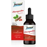Increase Liposomale Ashwagandha Tropfen 60 ml