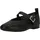 CLARKS Ballerina CLARKS "Fawna Jane", Damen, Gr. 35,5, schwarz, Leder, Schuhe Ballerina, in eleganter Ausfertigung mit Komfort-Fußbett