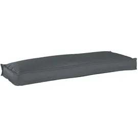 vidaXL Palettenkissen 110 x 40 x 8 cm Anthrazit 1 St.
