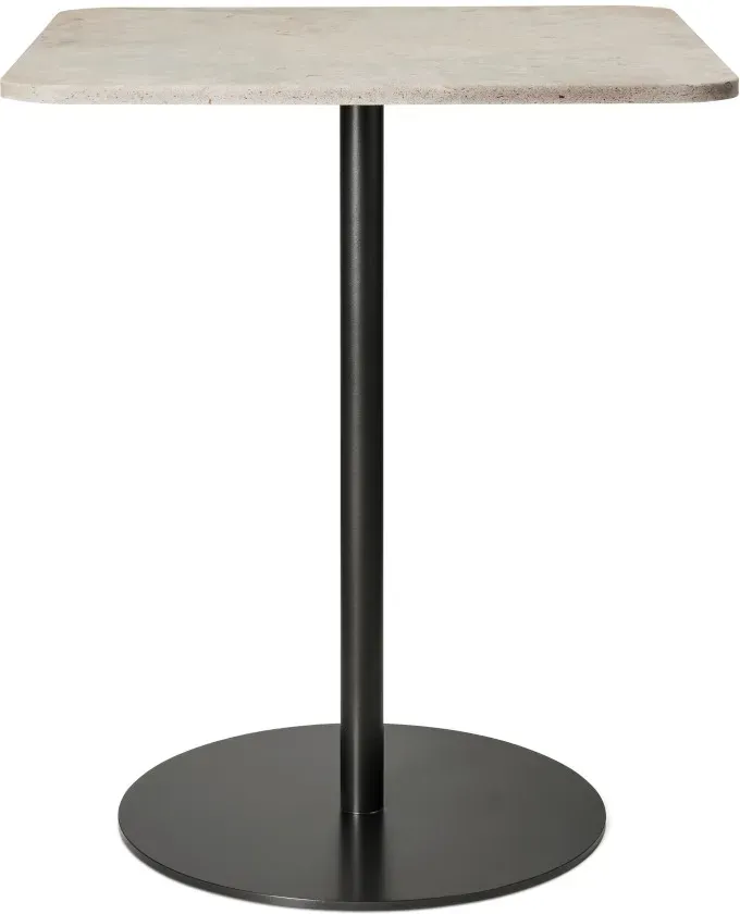 Mater Mater Cafe Tisch, 60 x 60 cm, wood waste grey