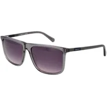 GANT GA7219 Unisex-Sonnenbrille Vollrand Quadratisch Kunststoff-Gestell, grau