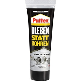 Pattex Kleben statt Bohren Kristallklar Montagekleber PKBC1 90g